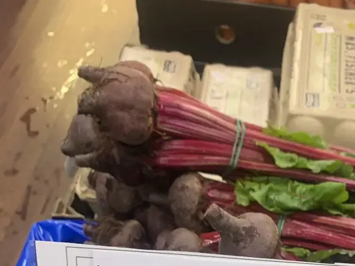 Baby beetroot bunch at The Fruit Basket