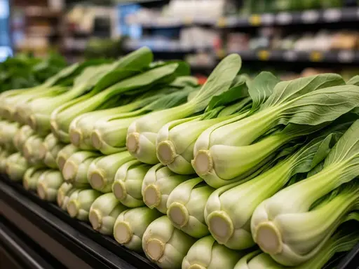 Bok choy at The Fruit Basket