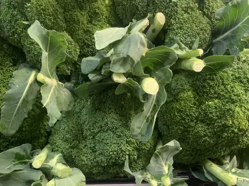 Broccoli at The Fruit Basket