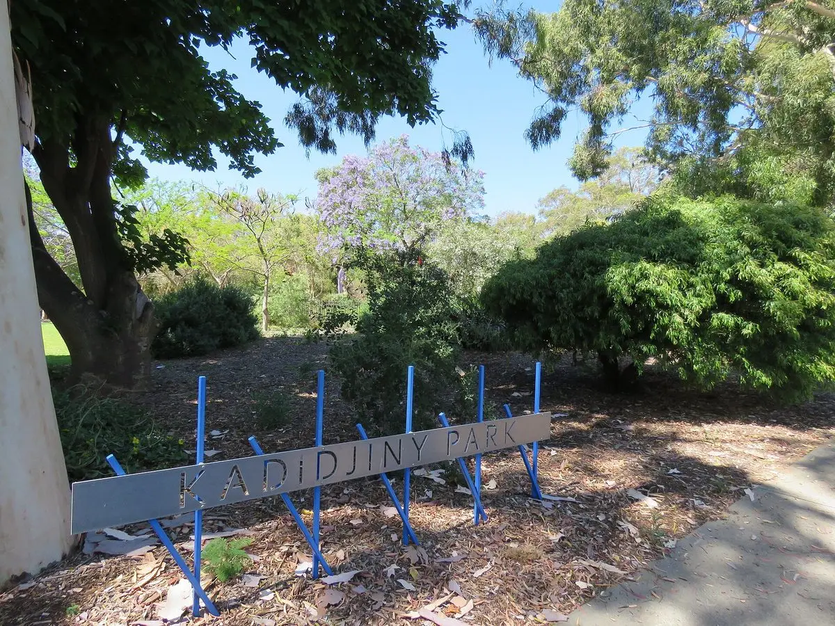 Kadidjiny Park on Curtis Road, Melville