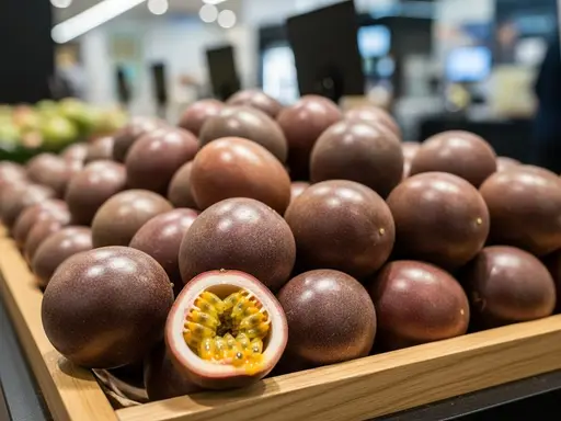 Passionfruit at The Fruit Basket