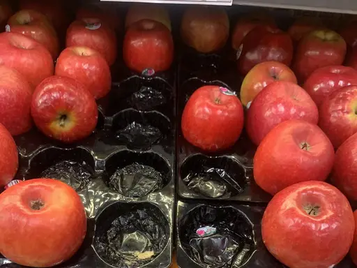 Pink Lady apples at The Fruit Basket