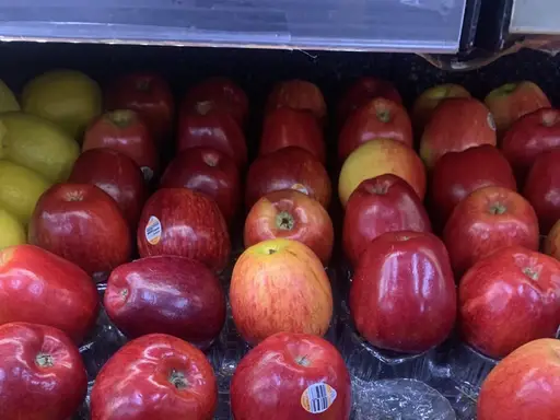 Royal Gala apples at The Fruit Basket