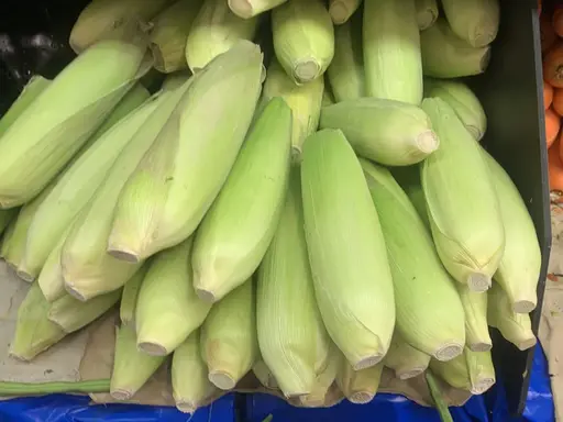 Sweet corn at The Fruit Basket