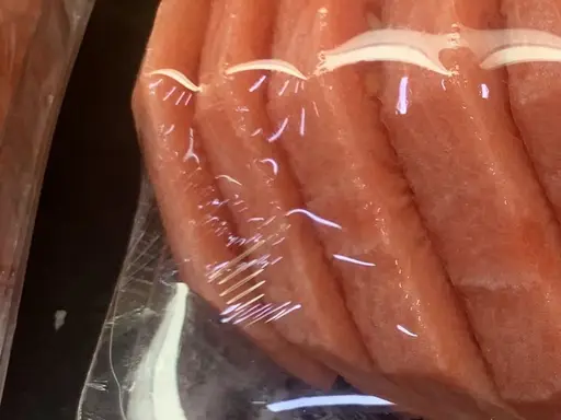 Watermelon sliced at The Fruit Basket