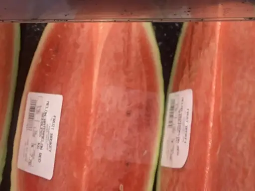Watermelon wedges at The Fruit Basket