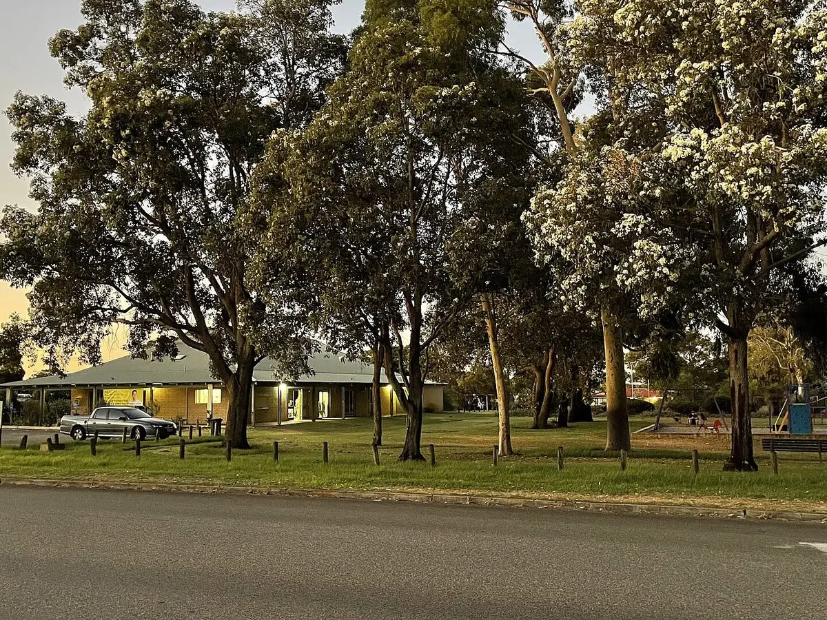 Killara Park in Willetton at dusk
